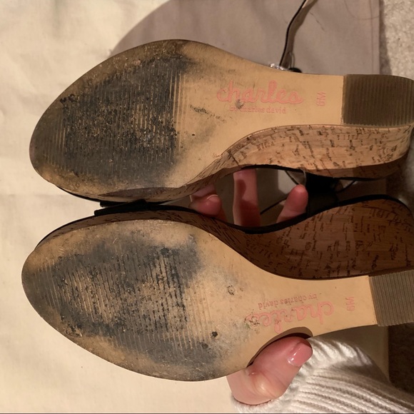 Usual comfy black heels - Picture 6 of 6